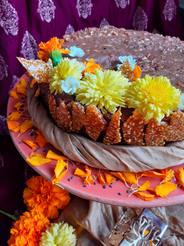 Happy Lohri Choclate Cake - Piya Cake
