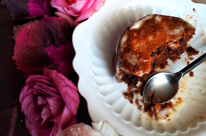 Hazelnut and Espresso Pudding