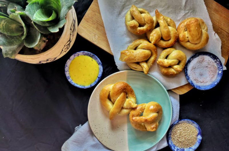 Buttery Pretzel Bites