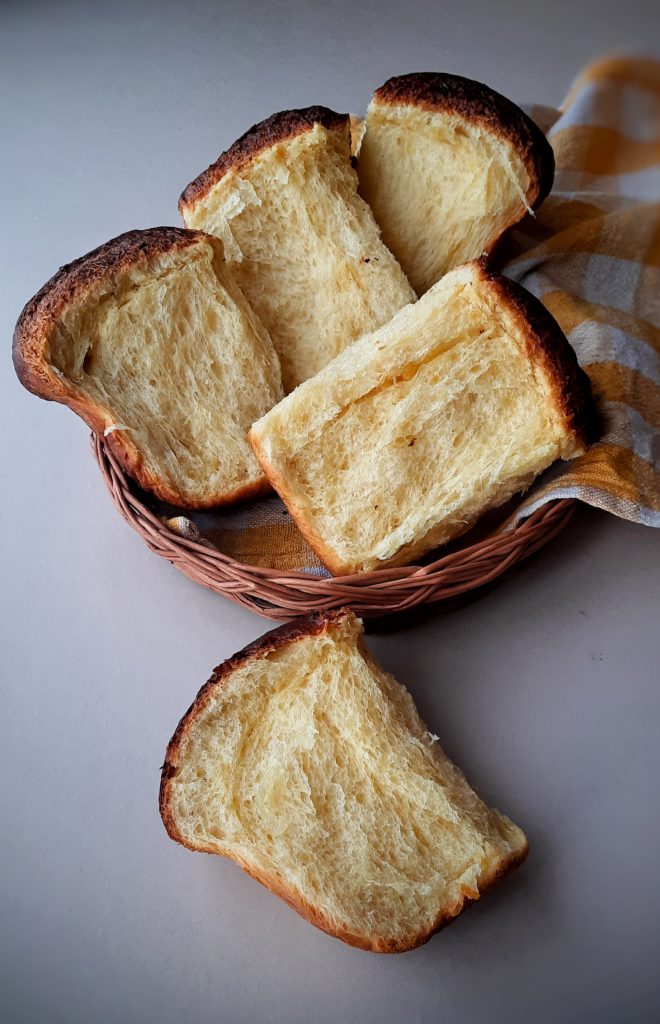 Brioche bread