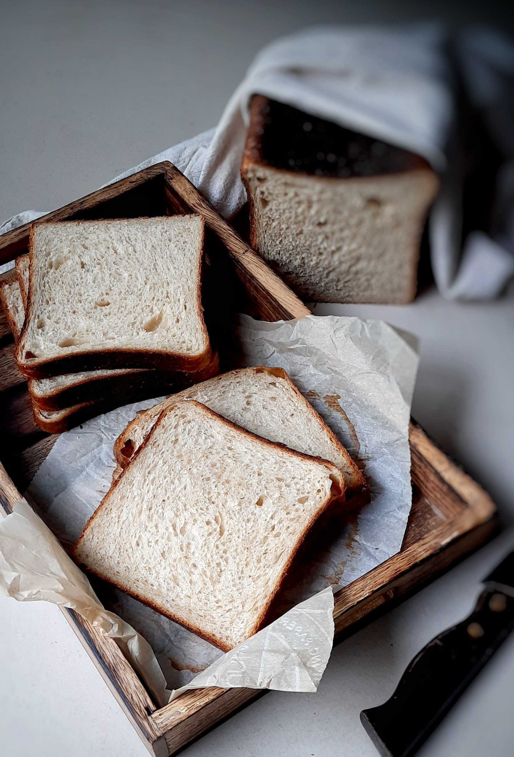 Rye Sandwich Bread